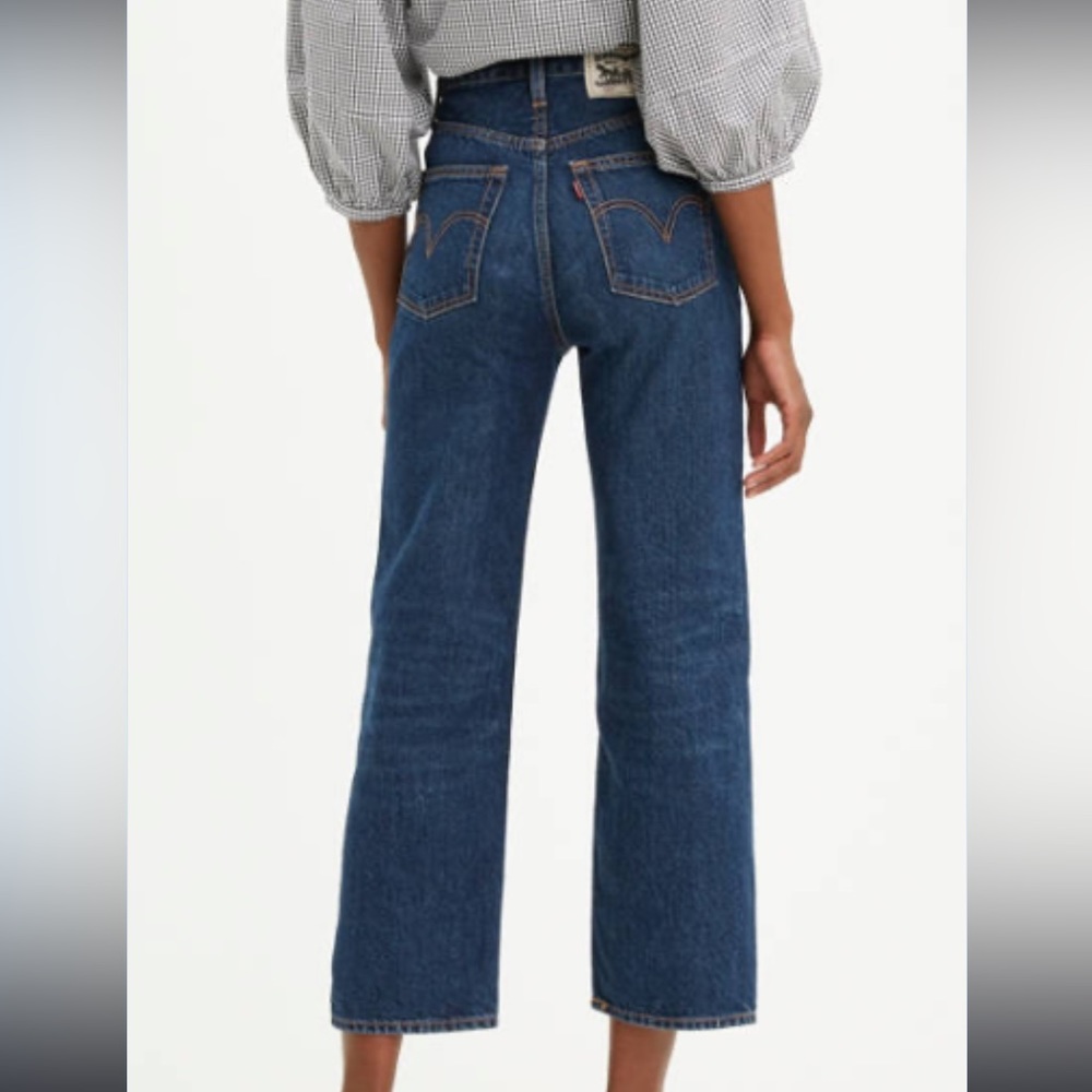 Levi’s Wellthread Ribcage Straight Jean